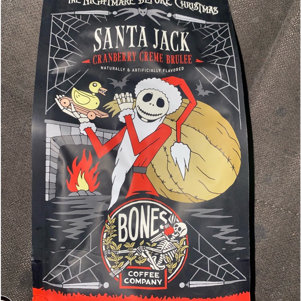 The nightmare before Christmas coffee